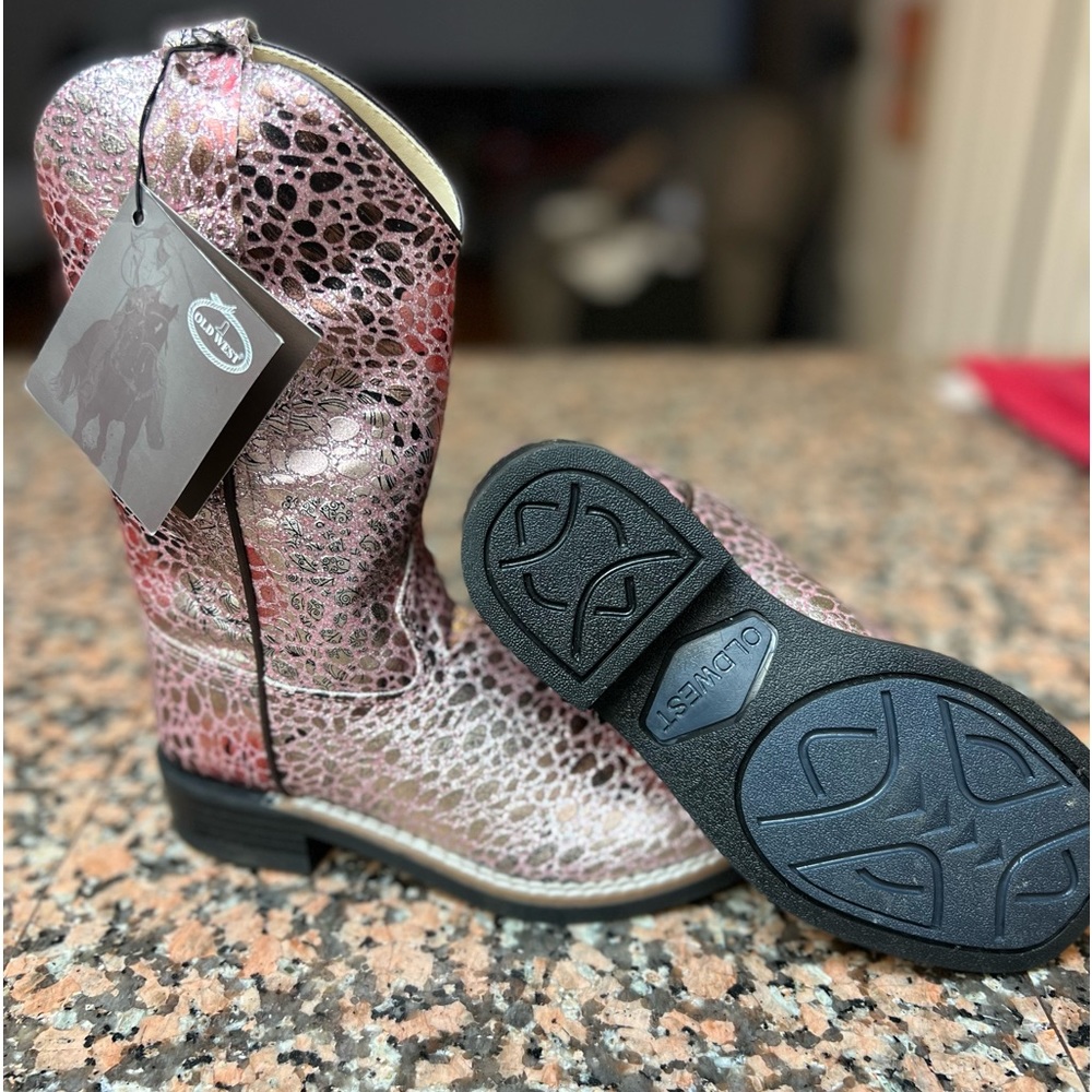New Old west Girls Cowboy boots